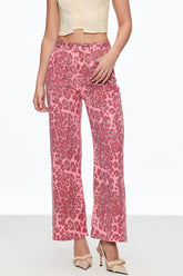 Cahal Leopar Kot Pantolon